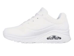 Skechers Uno Stand On Air Dames Schoenen - White -Kampeerartikelen Korting 723819 skechersuno standonair73690 w 3 ecommerce