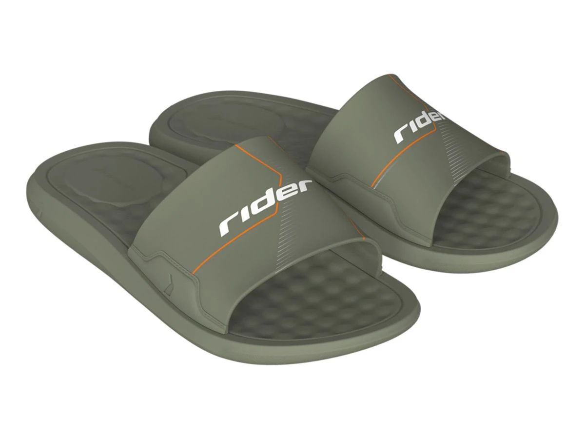 Rider Step Kinder Slippers - Green 3 Rider Step Kinder Slippers - Green