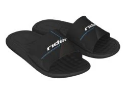 Rider Step Kinder Slippers - Black