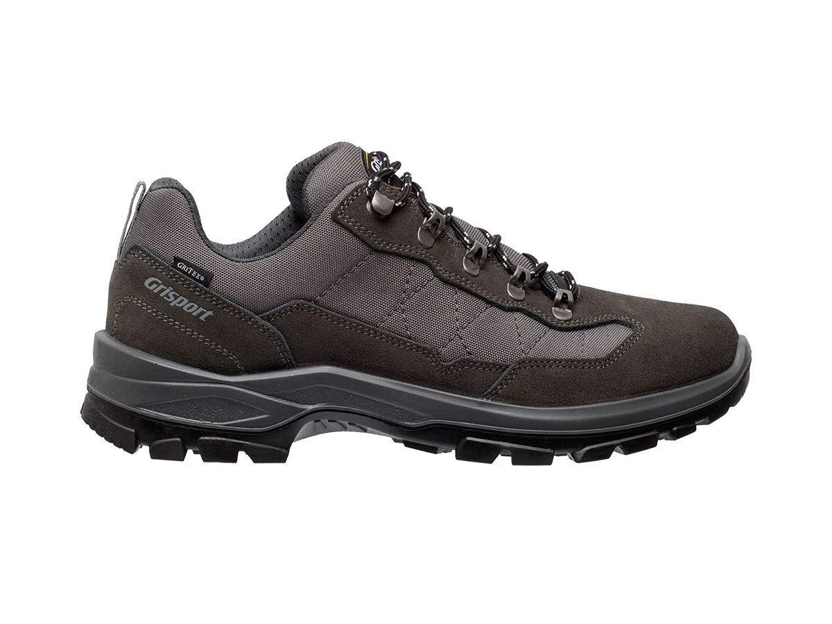 Grisport Scout Low Heren Wandelschoenen - Grey 3 Grisport Scout Low Heren Wandelschoenen - Grey