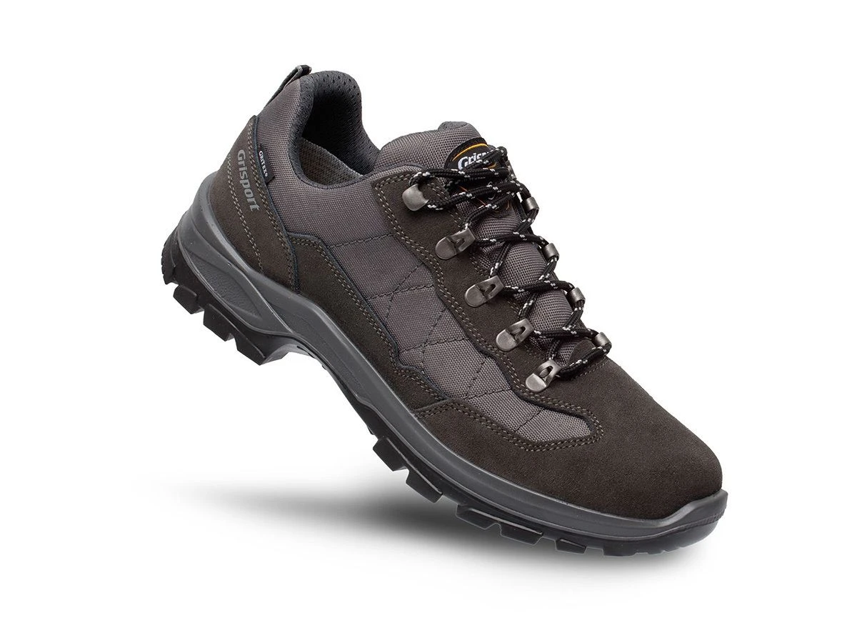Grisport Scout Low Heren Wandelschoenen - Grey 7 Grisport Scout Low Heren Wandelschoenen - Grey - Afbeelding 5