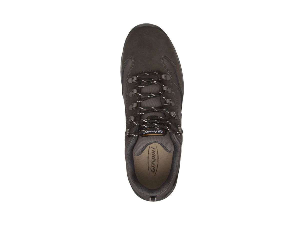 Grisport Scout Low Heren Wandelschoenen - Grey 4 Grisport Scout Low Heren Wandelschoenen - Grey - Afbeelding 2