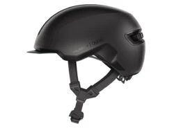 Abus Hud-Y Fietshelm - Velvet Black