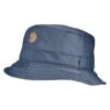 Fjällräven Kiruna Hoed - Dark Navy -Kampeerartikelen Korting 737397 fjallraven kiruna hat dark navy 01 ecommerce