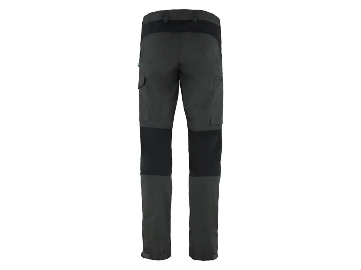 Fjällräven Fjallraven Kaipak Heren Trekkingbroek - Dark Grey 4 Fjällräven Fjallraven Kaipak Heren Trekkingbroek - Dark Grey - Afbeelding 2