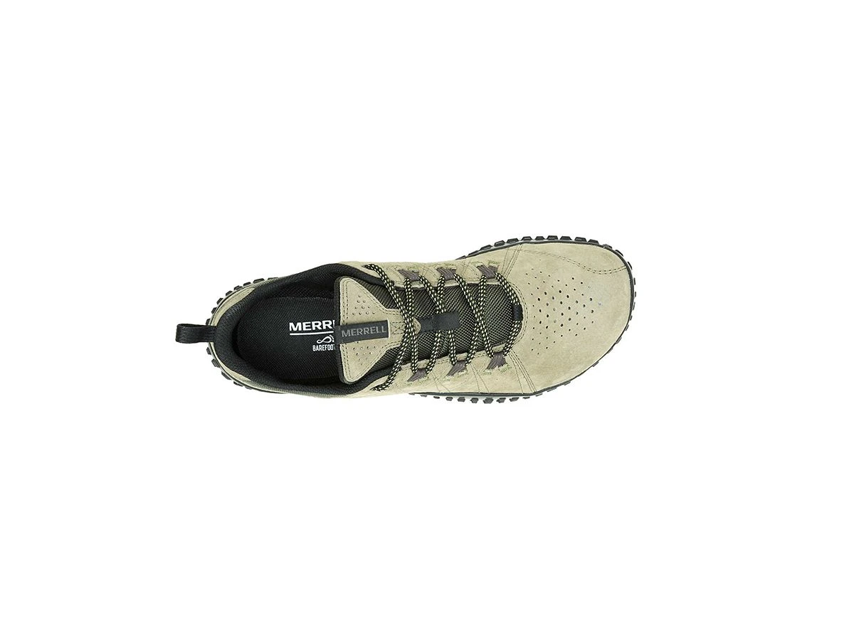 Merrell Wrapt Barefoot Heren Wandelschoenen - Olive/Black 5 Merrell Wrapt Barefoot Heren Wandelschoenen - Olive/Black - Afbeelding 3