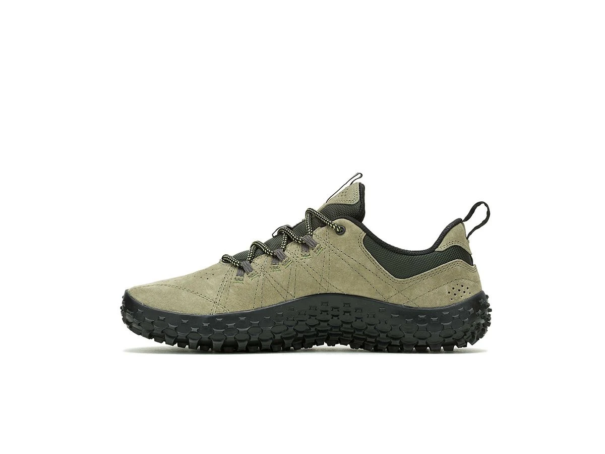 Merrell Wrapt Barefoot Heren Wandelschoenen - Olive/Black 7 Merrell Wrapt Barefoot Heren Wandelschoenen - Olive/Black - Afbeelding 5