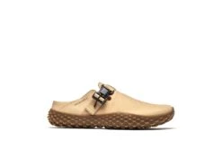 Merrell Wrapt Slide Nubuck Heren Sandalen - Latte