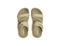 Merrell Terran 4 Slide Dames Sandalen - Basil -Kampeerartikelen Korting 739009 merrell terran 4 slide dames sandalen basil 03 ecommerce