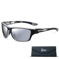 Hikr Gepolariseerde Zonnebril - Black 13 Hikr Gepolariseerde Zonnebril - Black -Kampeerartikelen Korting 740b8117274c15ca