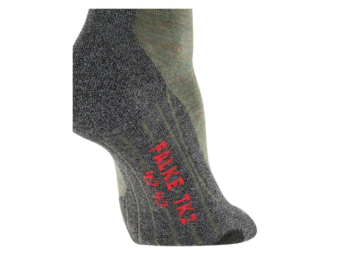 Falke TK2 Explore Heren Wandelsokken - Ivy Green Melange 5 Falke TK2 Explore Heren Wandelsokken - Ivy Green Melange - Afbeelding 3
