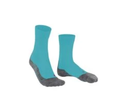 Falke TK5 Wander Dames Wandelsokken - Turquoise -Kampeerartikelen Korting 741880 falke tk5 wander dames wandelsokken turquoise 01 ecommerce