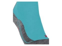 Falke TK5 Wander Dames Wandelsokken - Turquoise -Kampeerartikelen Korting 741880 falke tk5 wander dames wandelsokken turquoise 02 ecommerce
