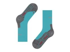 Falke TK5 Wander Dames Wandelsokken - Turquoise -Kampeerartikelen Korting 741880 falke tk5 wander dames wandelsokken turquoise 04 ecommerce
