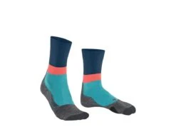 Falke TK2 Explore Dames Wandelsokken - Turquoise -Kampeerartikelen Korting 741883 falke tk2 explore dames wandelsokken turquoise 01 ecommerce