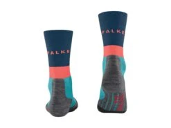 Falke TK2 Explore Dames Wandelsokken - Turquoise -Kampeerartikelen Korting 741883 falke tk2 explore dames wandelsokken turquoise 03 ecommerce