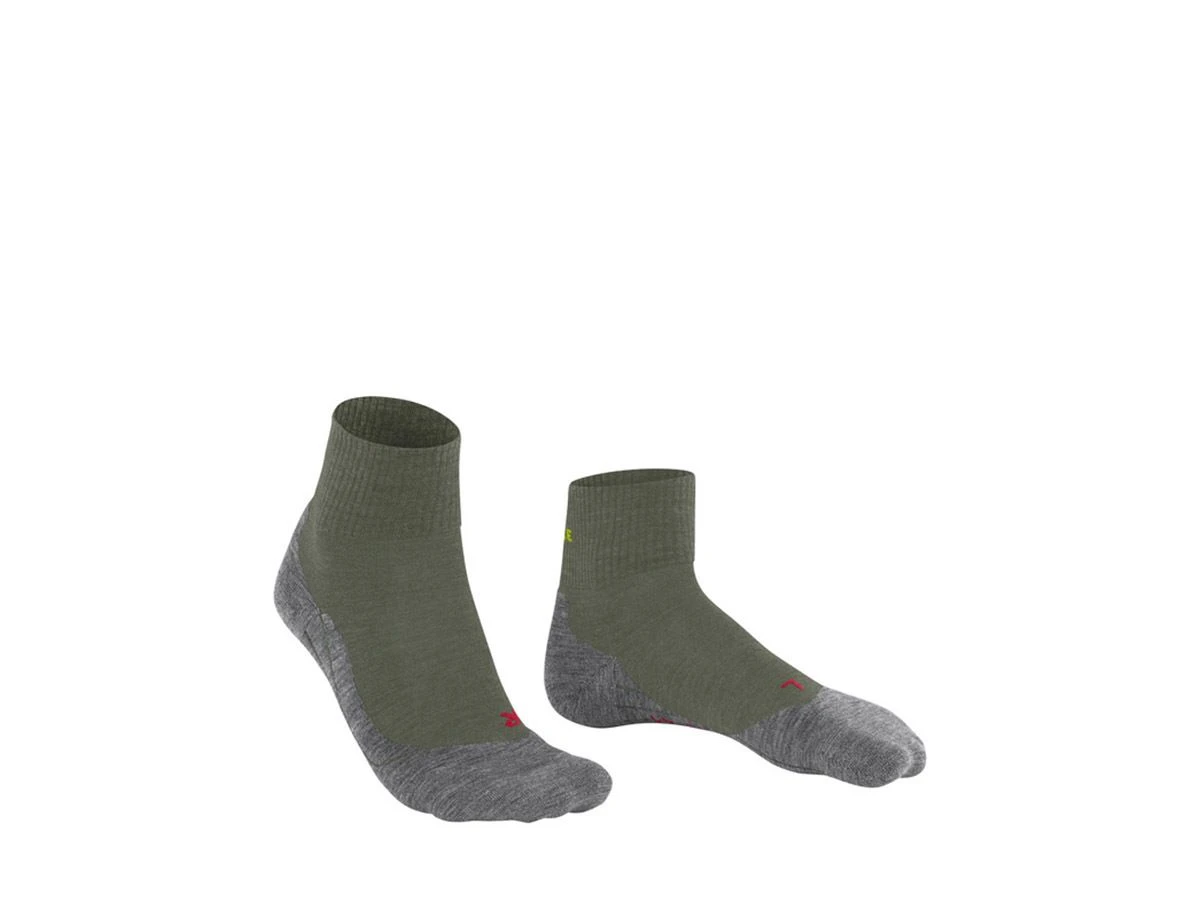 Falke TK5 Wander Short Heren Wandelsokken - Herb 5 Falke TK5 Wander Short Heren Wandelsokken - Herb - Afbeelding 3