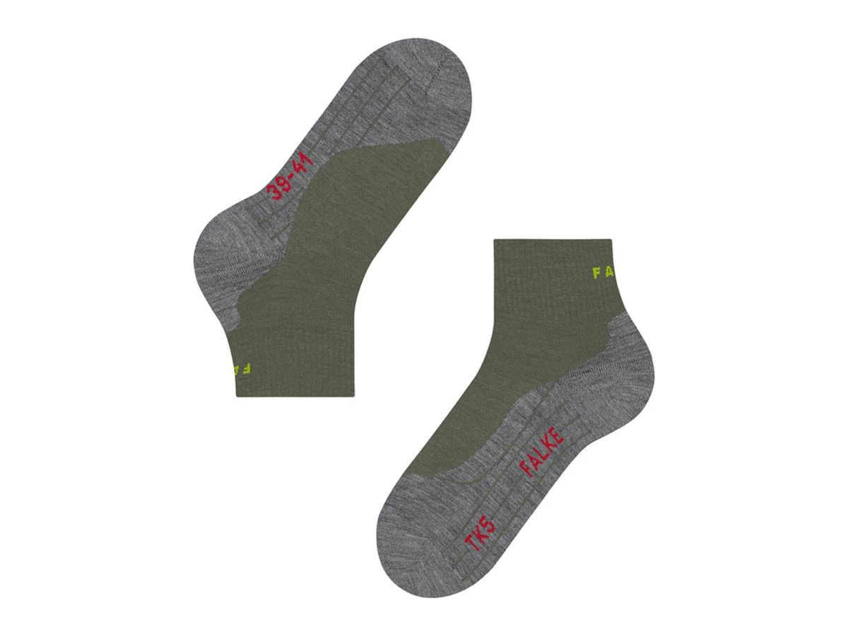 Falke TK5 Wander Short Heren Wandelsokken - Herb 8 Falke TK5 Wander Short Heren Wandelsokken - Herb - Afbeelding 6