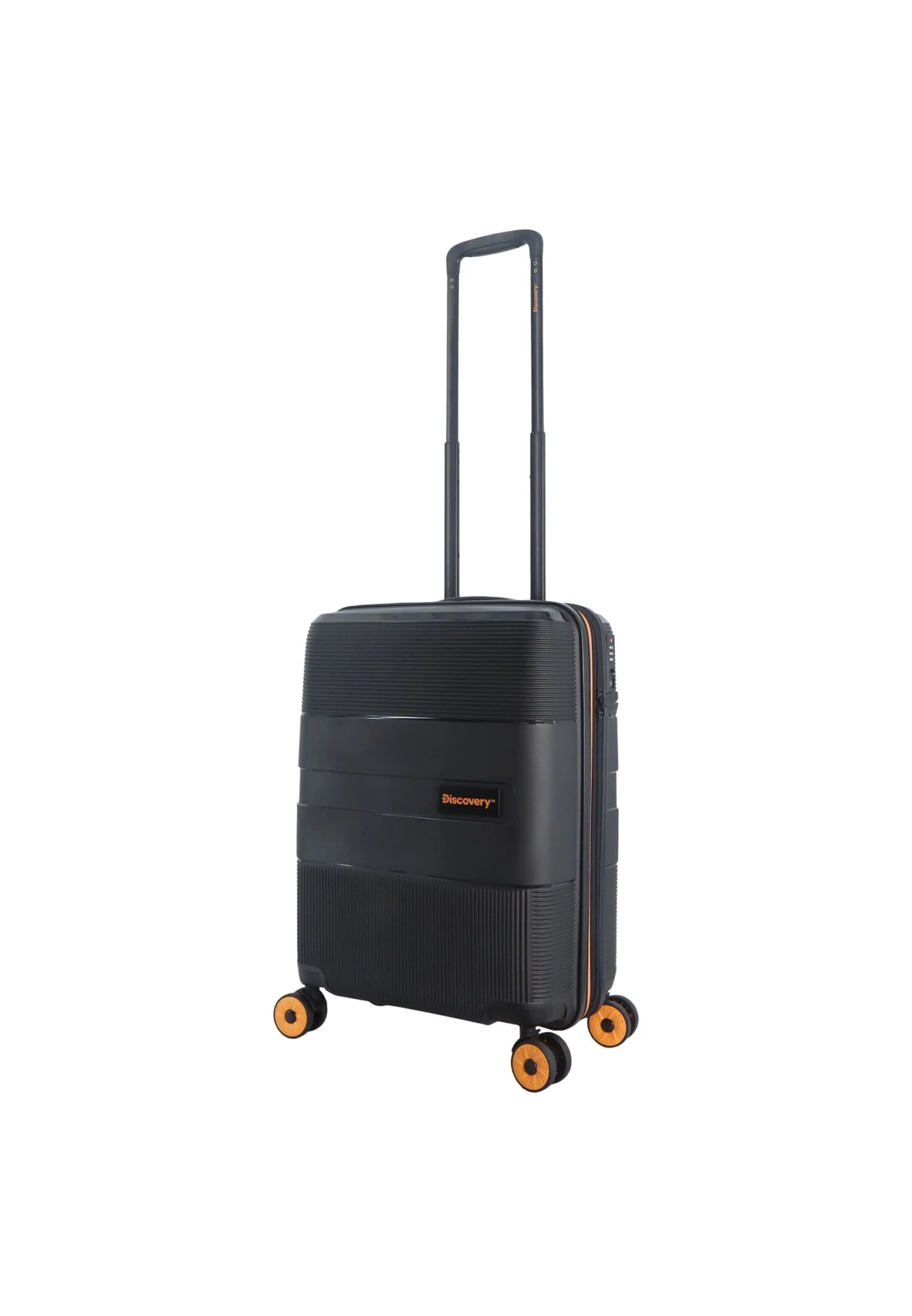 Discovery Trails 55 Cm Reiskoffer - Zwart 4 Discovery Trails 55 Cm Reiskoffer - Zwart - Afbeelding 2