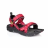 Merkloos Source Gobi Tribal Red Dames Sandalen