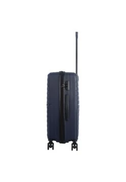 Saxoline Fiesta 67 Cm Reiskoffer - Marine Blue -Kampeerartikelen Korting 7733c6fa3df3e6fc