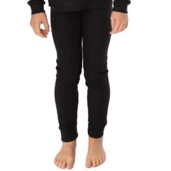 Black Snake Black Kinder Thermobroek