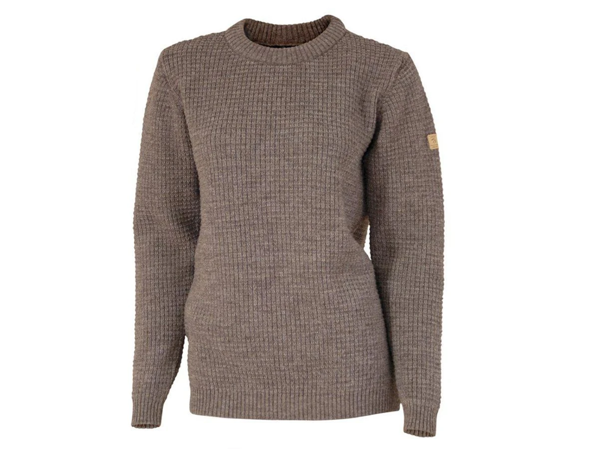 Ivanhoe NLS Petal Dames Trui - Nutmeg 3 Ivanhoe NLS Petal Dames Trui - Nutmeg