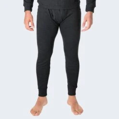 Black Snake Anthracite Heren Thermobroek -Kampeerartikelen Korting 7a2a8d14d97d44a6