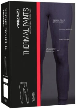Avento Dames Thermobroek - Marine 12 Avento Dames Thermobroek - Marine -Kampeerartikelen Korting 7a6756ecae0569cb