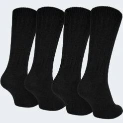 Black Snake Black 2-pack Alpaca Schapenwollen Sokken -Kampeerartikelen Korting 7a7505aa7ca538bf