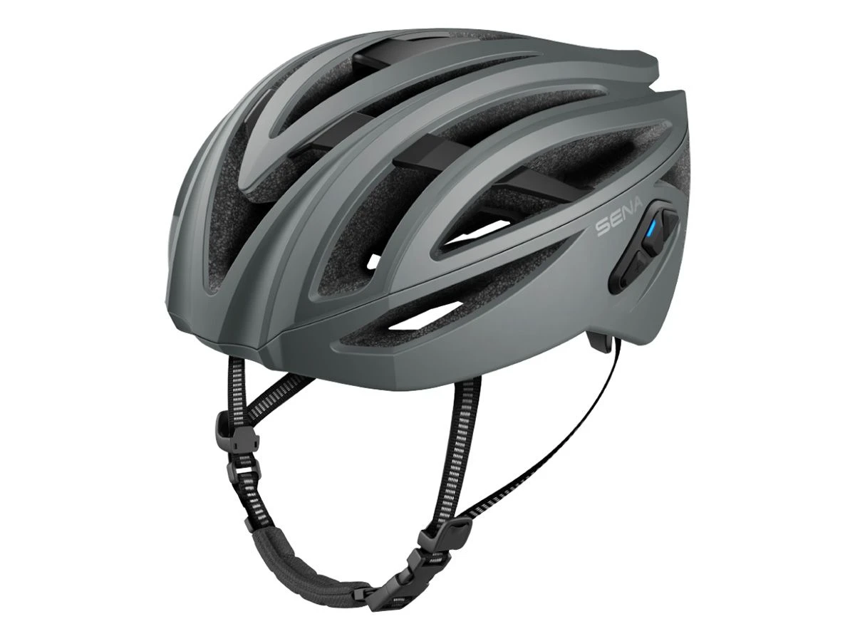 Sena R2 EVO Slimme Fietshelm - Grey