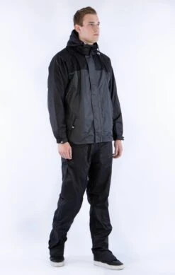 Ralka Intensive Regenpak - Marine/Azuurblauw -Kampeerartikelen Korting 7bb794f763d56275