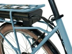 Merkloos Villette Vintage Retro Elektrische Fiets - Light Blue -Kampeerartikelen Korting 7c8da0691a058ab8