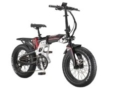 Merkloos Velocifero TNT Vouw-fatbike