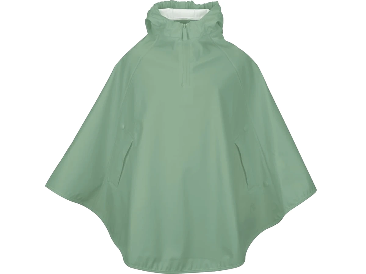 Ralka Sparkle Kinder Regenponcho - Groen/Wit 3 Ralka Sparkle Kinder Regenponcho - Groen/Wit