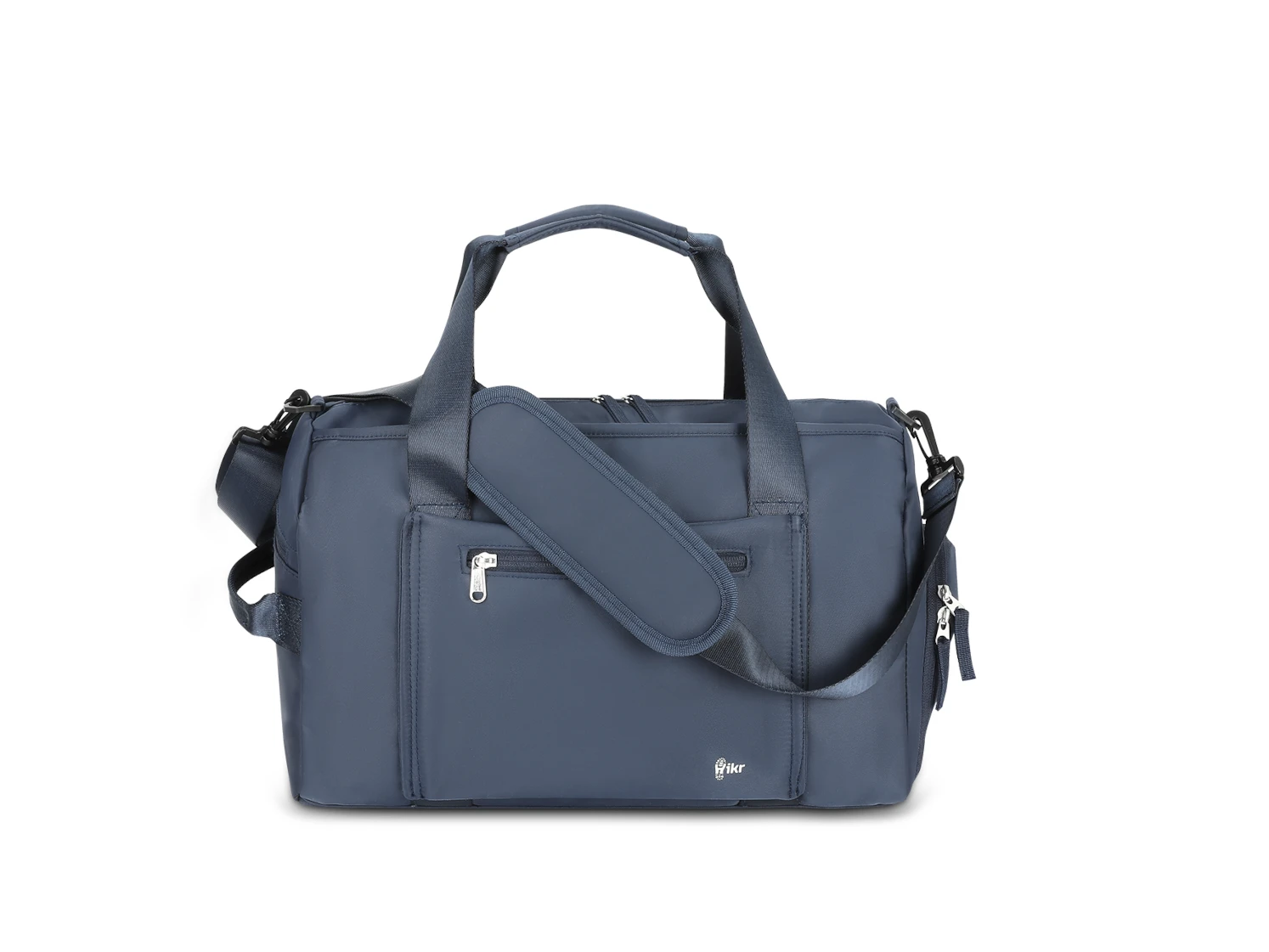 Hikr Reistas 40x25x20 Cm Weekendtas - Blue 3 Hikr Reistas 40x25x20 Cm Weekendtas - Blue