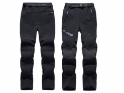 Hikr Waterdichte Heren Fleecebroek - Grey 12 Hikr Waterdichte Heren Fleecebroek - Grey -Kampeerartikelen Korting 8300f222c90eed38