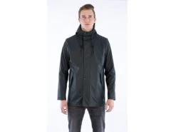 Ralka Skye Heren Regenjas - Donkergroen/Zwart -Kampeerartikelen Korting 8444f863c5dff905