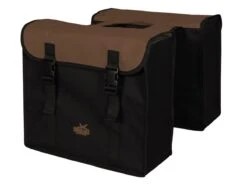 Greenlands Colourfull Bruin Dubbele Fietstas