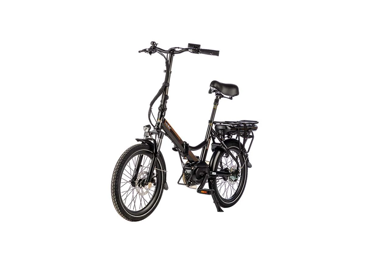 Lacros Scamper S600 M200 - Matzwart Middenmotor 4 Lacros Scamper S600 M200 - Matzwart Middenmotor - Afbeelding 2