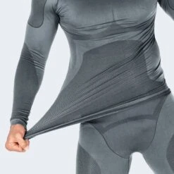 Black Snake Python Grey Heren Functioneel Thermoset -Kampeerartikelen Korting 8beac4b30827e176