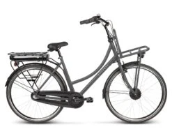 Merkloos Villette Transporter N3 BG 13Ah E-bike - Dark Grey