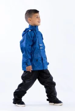 Ralka Irma Kinder Regenpak - Blauw -Kampeerartikelen Korting 9252b16b3351ca4a