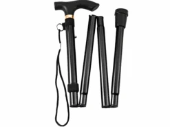 Travelhawk Opvouwbare Wandelstok