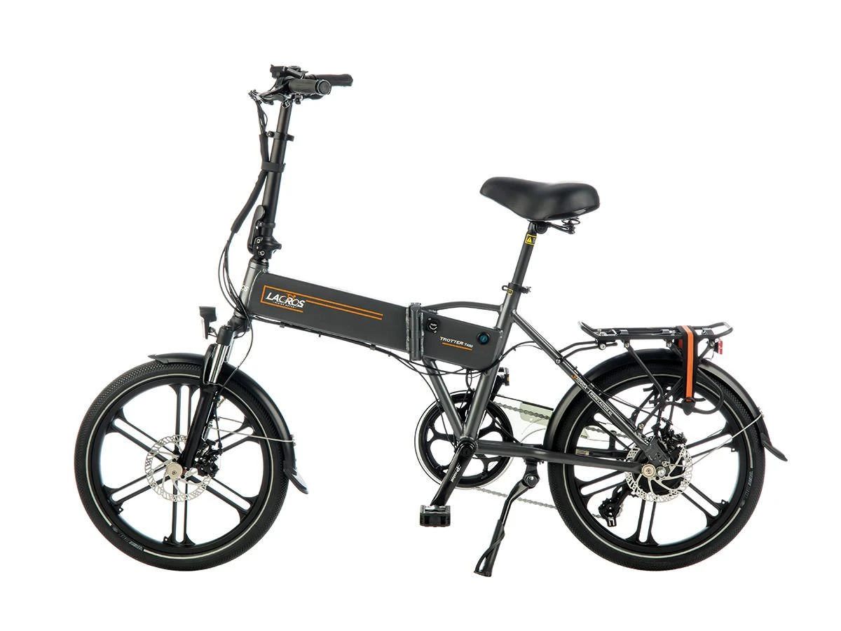 Lacros Trotter T400 Matgrijs 13,6Ah Elektrische Vouwfiets 5 Lacros Trotter T400 Matgrijs 13,6Ah Elektrische Vouwfiets - Afbeelding 3