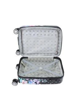 ELLE Bouquet 55 Cm Reiskoffer - Black -Kampeerartikelen Korting 93ea03b5b4280e3f