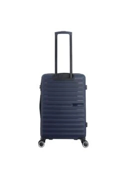 Saxoline Fiesta 67 Cm Reiskoffer - Marine Blue -Kampeerartikelen Korting 941f3c58b4ba9e18