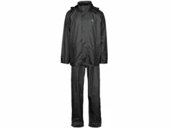 Ralka Comfort Regenpak - Zwart/Antraciet