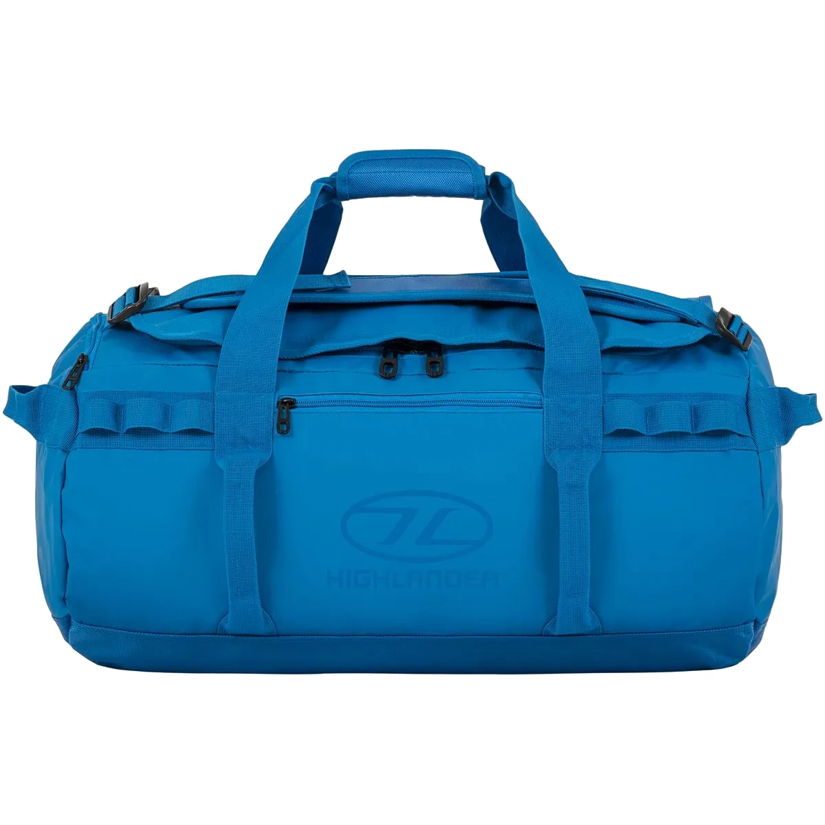 Merkloos Highlander Storm Kitbag 45 Blauwe Sporttas 3 Merkloos Highlander Storm Kitbag 45 Blauwe Sporttas