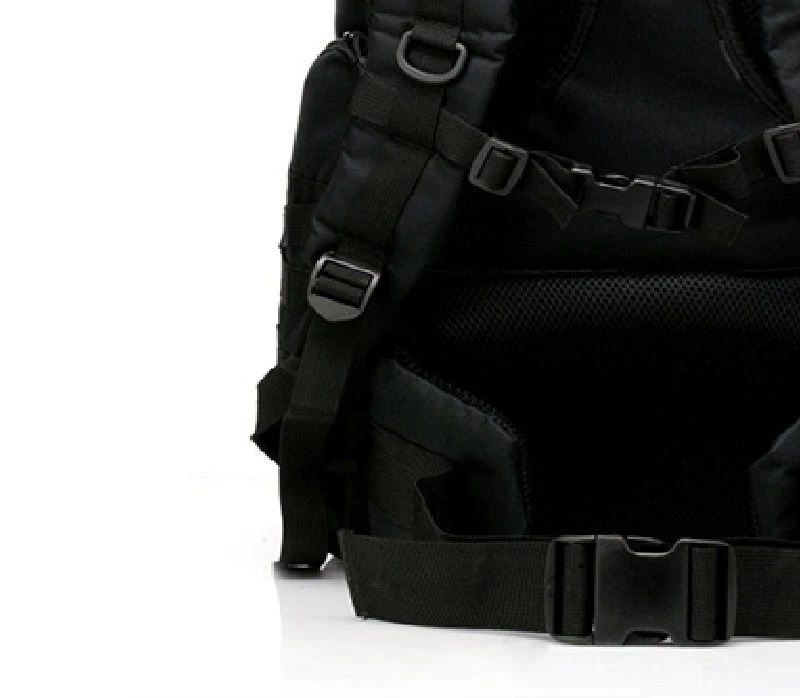 Merkloos Northstrong 50 Liter Rugzak - Black 8 Merkloos Northstrong 50 Liter Rugzak - Black - Afbeelding 6